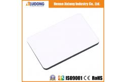 China  				Matte White Aluminum Composite Panel for Digital Printing, Signs 	         supplier