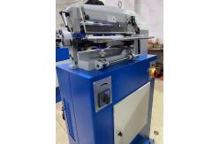 China High Precision Leather Belt Strap Cutting Machine Energy Efficiency Smooth And Safety supplier