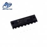 China Professional ics Supplier TI/Texas Instruments CD4017BE Ic chips Integrated Circuits Electronic components CD40 for sale