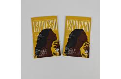 China Ziplock Biodegradable Kraft Stand Up Pouch Digital Printing Resealable Mylar Bags supplier