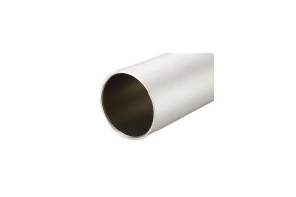 Round 6061 Anodized Aluminum Tube Aluminum Extrusion Profile Silvery Anodized