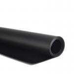 50mm Thickness Lightweight Black Silicone Rubber Gasket Sheet Mat for sale