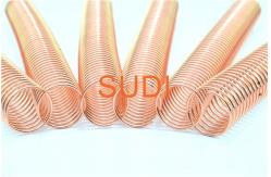 China 4:1 Gold 12 Plated Spiral Bound Coil supplier