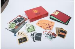 China Rectangular Monopoly Board Game Box Storage ODM supplier