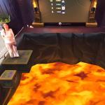 Social Games VR Arena Floor Is Lava Interactive Projector Game MR AR Equipment for sale