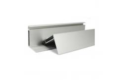 China Customized Solar Panel Mounting System 5.0mm Aluminium Railing Profiles supplier