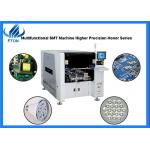 Multifunctional SMT Pick Place Machine High Precision For 0201 - 40*40mm Components