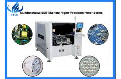 China Multifunctional SMT Pick Place Machine High Precision For 0201 - 40*40mm Components supplier