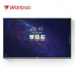 Big Screen Infrared Interactive Whiteboard 10 Points Interactive LED Panel for sale