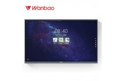 China Big Screen Infrared Interactive Whiteboard 10 Points Interactive LED Panel supplier