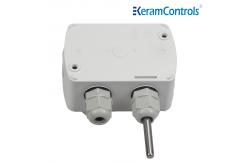 China NTC1k Plastic Housing Temperature Sensor For Temperature Measurement supplier