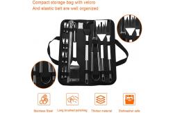 China ODM BBQ Utensil Set , Multipurpose Professional Grill Tool Set supplier