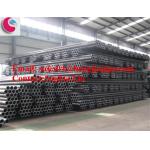 Black painting API 5l X42 PSL1 steel pipes for sale