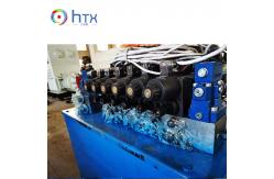 China Automatic Dosing Artificial Slate Cement Manufacturing Machine Wet Cast Concrete Machinery supplier