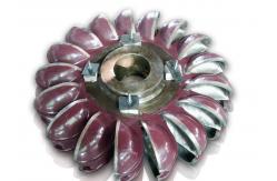 China 800kw Pelton Hydro Turbine Runner Customized Small Hydro Turbine Equipment supplier
