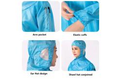 China ESD Clean Room Clothes  Worker Suit Anti Static Coverall 100D*100D supplier
