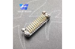 China Micro-D MWDM Solder Cup Metal Shell Connectors MWDM2L-37NSM supplier