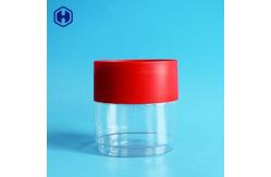 China Custom Stackable 396ML 13OZ  Clear PET Jar For Candies supplier
