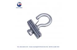 China WAN SR FTTH 200N Aluminum Alloy Fiber Drop Wire Clamp supplier