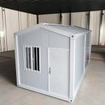 Customized Mini Warehouse Flat Pack Container House Prefab Windproof Structure  for sale