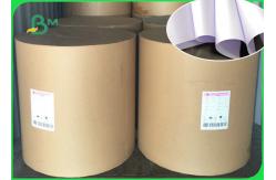 China 60g 70g 80g Uncoated Woodfree Paper Offset Printing In Reel Or Sheet supplier