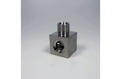China Aluminum D16t CNC Machined Component with Anodization Surface High Precision /-0.1mm Accuracy supplier