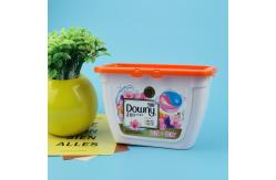 China 1000g 92MM Plastic Washing Powder Storage Container supplier