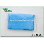 Hospital Long Sleeve Disposable CPE Gown With Thumb Cuff