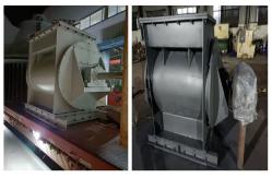 China OEM Airlock Rotary Feeder For Metallurgy Vertical Mill supplier