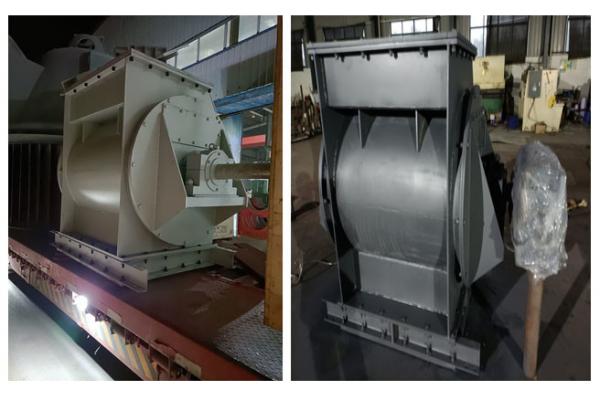 OEM Airlock Rotary Feeder For Metallurgy Vertical Mill