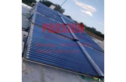 China 1500L Centralized Solar Heating System 40tubes Non Pressure Solar Collector supplier