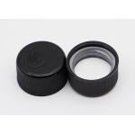 Customized Plastic Child Proof Cap For Bottles Black 20mm Screw Cap