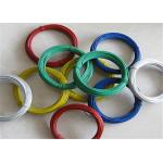 2.2mm Diameter 25kg roll weight PVC Coated  Wire For Clothes Hanger Making for sale