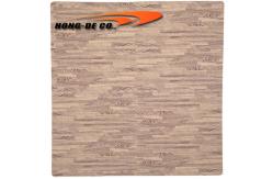 China 3/8 Soft Wood Grain Floor Tiles Kids Playground Use supplier