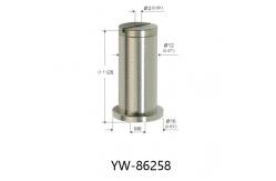 China Silver Plated M6 Female Thread Ceiling Picture Hanging Systems YW86256 supplier
