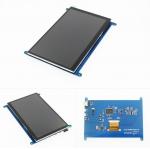 800×480 7 Inch HDMI Capacitive Touch Screen For Raspberry Pi for sale
