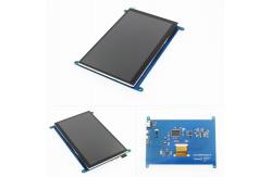 China 800×480 7 Inch HDMI Capacitive Touch Screen For Raspberry Pi supplier
