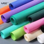 Tear Resistant Spunbond Non Woven Fabric For Surgical Gowns Lab Coats for sale