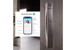 China Coffee Gold Face Id Smart Lock S937MAX Face Recognition Smart Lock supplier
