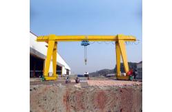 China CE Certification Single Girder Gantry Crane Workshop Use Travelling 10Ton supplier