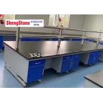 China CE / SGS Epoxy Resin Island Countertop In Research Room Of Durability College for sale
