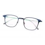 12G Rectangular Pure Titanium Glasses Personalized Design 88304 for sale