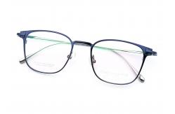 China 12G Rectangular Pure Titanium Glasses Personalized Design 88304 supplier