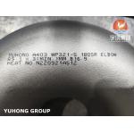 A403 WP321 Stainless Steel Sr Elbow Butt Weld 180 Degree B16.11 for sale