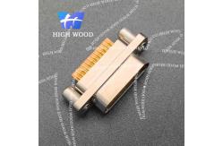 China J30J SERIES MICRO-D Rectangular Connectors, J30J-37ZKSL supplier