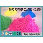 Outdoor Pipeline Pure Polyester Powder Coating RAL 2004 Orange for sale