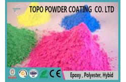 China Outdoor Pipeline Pure Polyester Powder Coating RAL 2004 Orange supplier