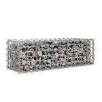 2x1x1 Wire Mesh Stone filled Gabion Wall Baskets for sale