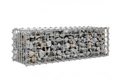 China 2x1x1 Wire Mesh Stone filled Gabion Wall Baskets supplier