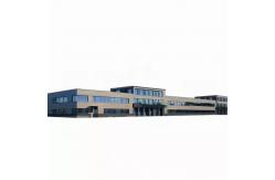 China Strong Steel Structure High Rise Building , Modern Steel Frame Modular Buildings supplier